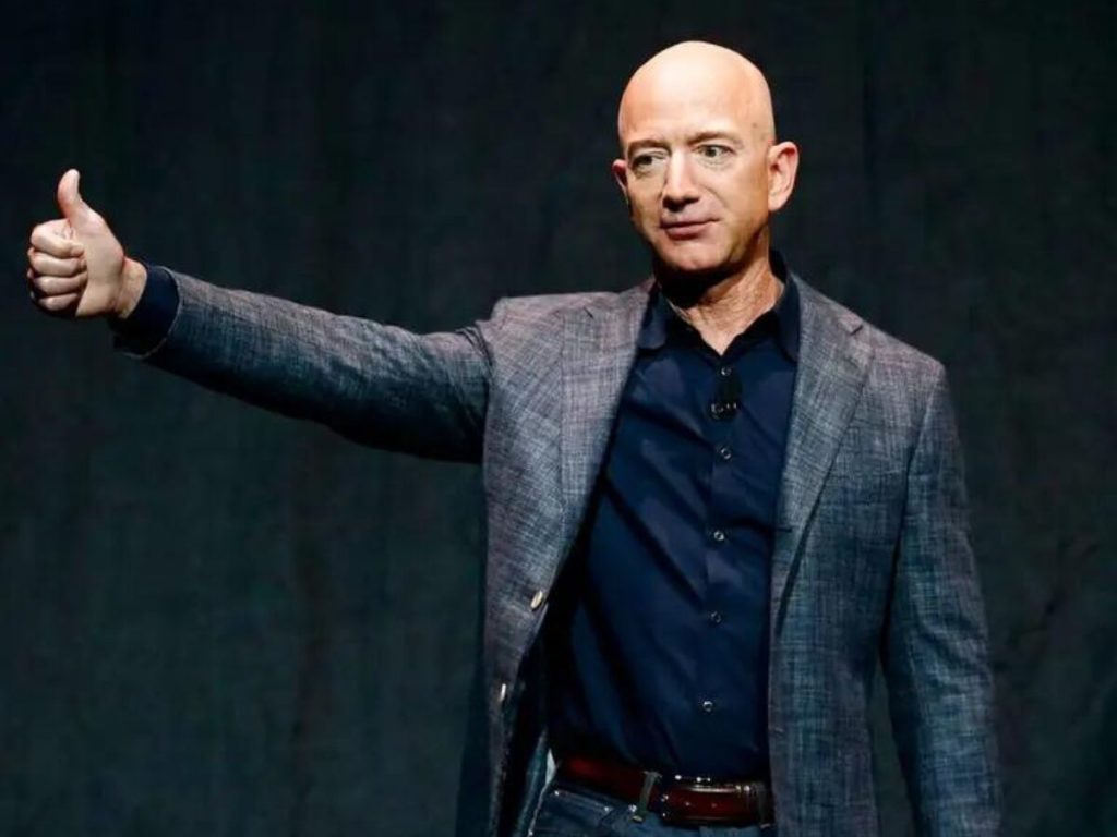 The Remarkable Life and Career of Jeff Bezos, Founder of Amazon In 2024