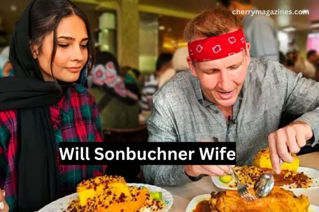 Will Sonbuchner Wife