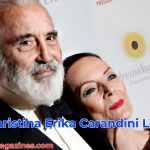 Christina Erika Carandini Lee