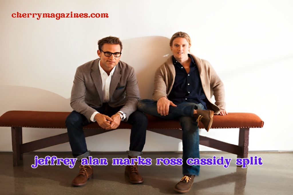 jeffrey alan marks ross cassidy split