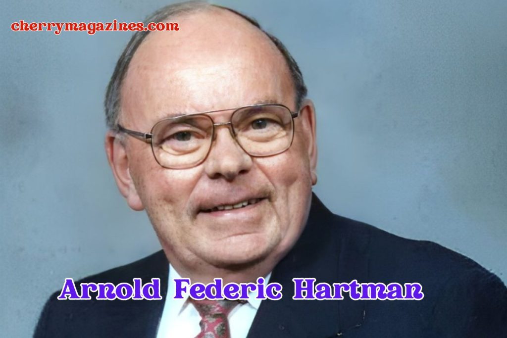 Arnold Federic Hartman