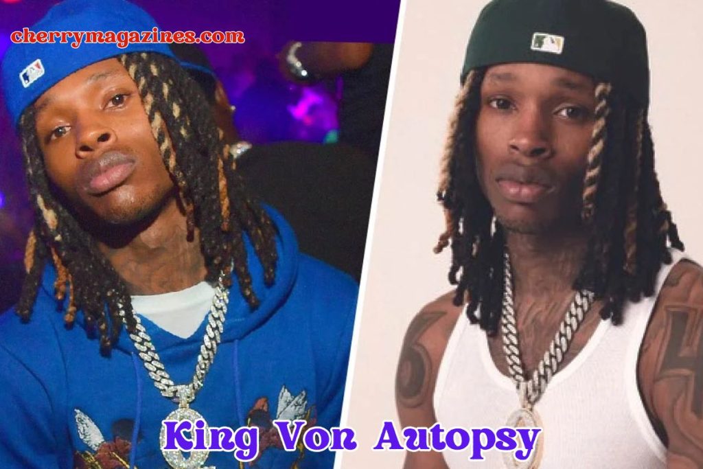 king von autopsy