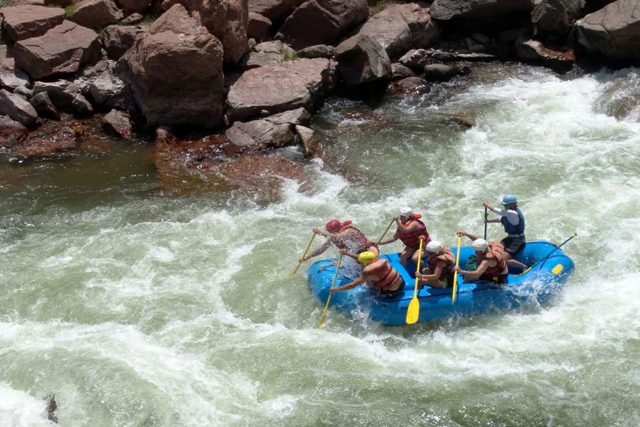 Wild Waters_ America's Premier Whitewater Adventure Destinations